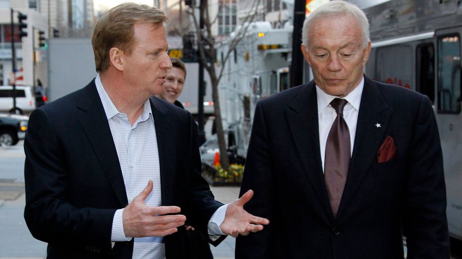 Jerry Jones Is Not Fucking Around With His Attempt To Burn Roger Goodell On Contract Negotiations