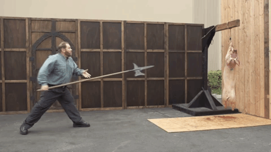 I Can Really Identify With These Dads Who Like Swords