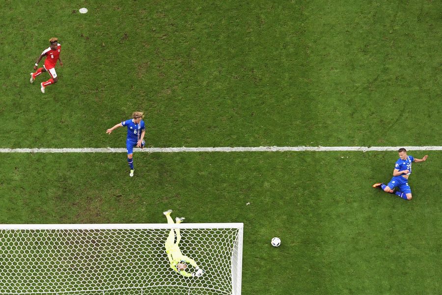 Asgard On Earth! Iceland Wield Thor's Hammer And Crush Austria With Last-Minute Goal