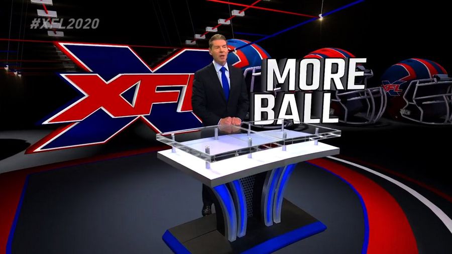 The New XFL Sounds Nothing Like The Old One