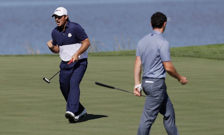 Patrick Reed And Rory McIlroy Duke It Out And Ham It Up