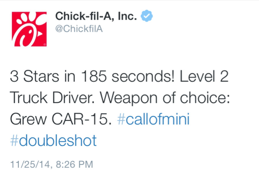 Chick-Fil-A Is Either On A Homicidal Rampage Or Bad At Twitter