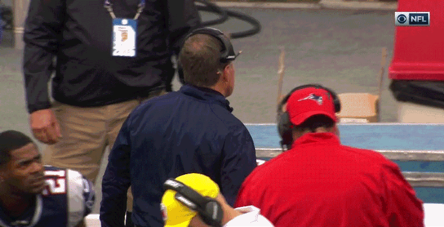 Bill Belichick Is Sick Of Those Stupid Microsoft Tablets [Update]