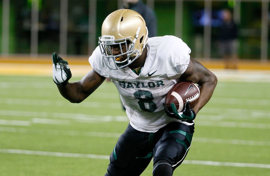 Baylor Receiver Suspended Three Games For Beating Dog With Belt