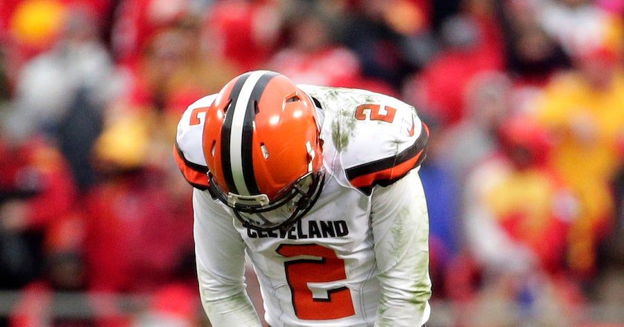Johnny Manziel Might Have A Concussion