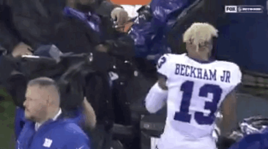 Odell Beckham Jr.&#39;s Extended Meltdown Continues