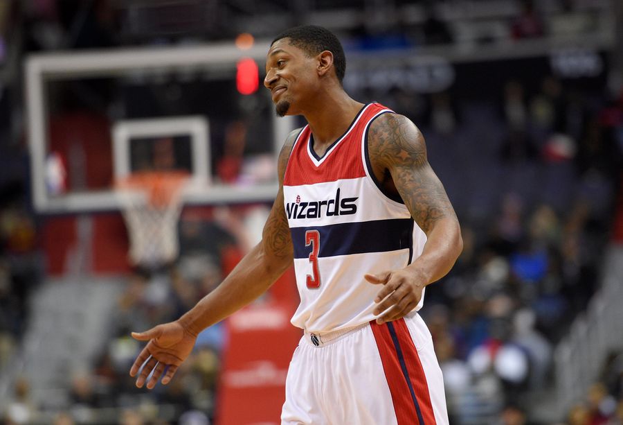 Bradley Beal Has A Question
