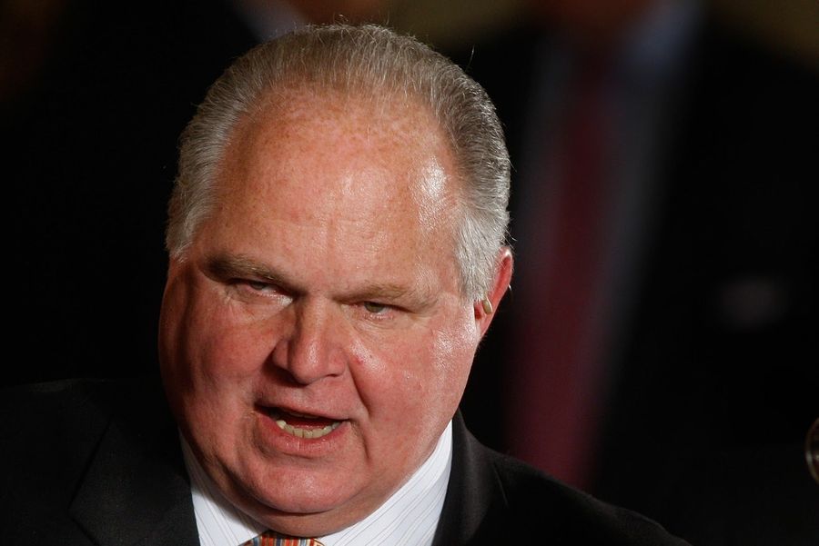 Rush Limbaugh, dead at 70, spewed racist filth from every pulpit including ESPN’s