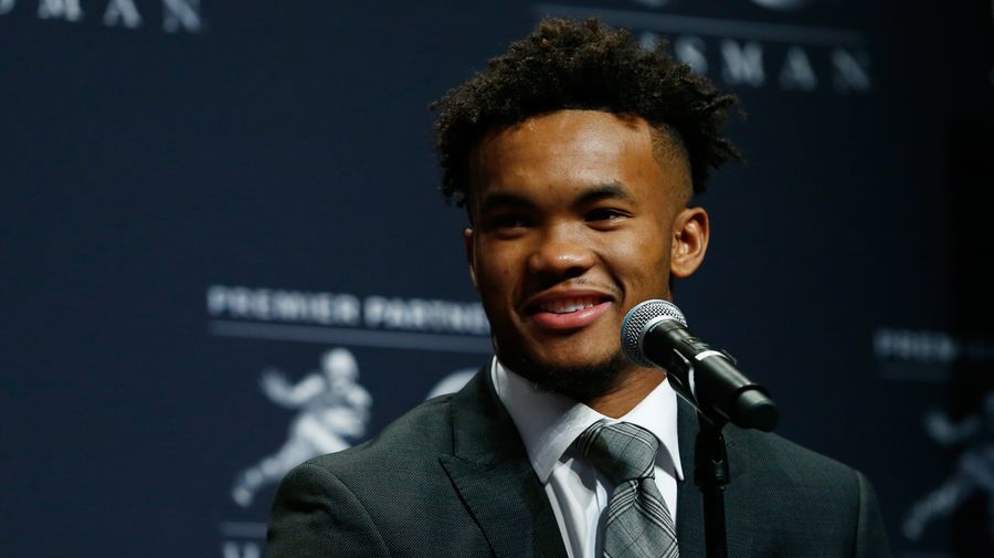 Kyler Murray Is Entering The NFL Draft