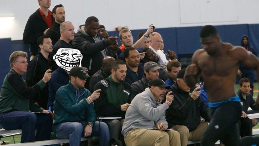 Meet The Guy Who Wrote Those Bizarre Scouting Reports For NFL.com