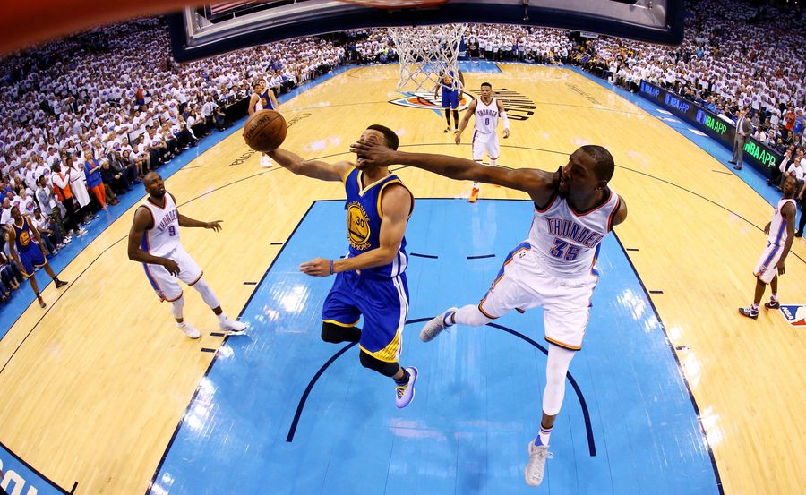 The Thunder Are What&#39;s Wrong With The Warriors