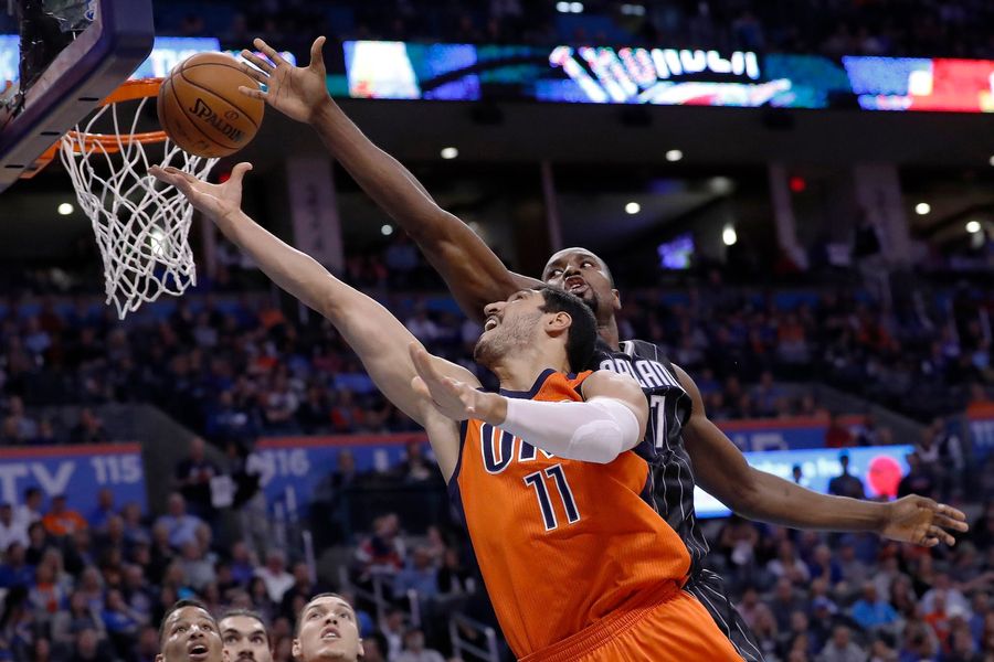 Serge Ibaka Returned To Oklahoma City To Bury The Thunder