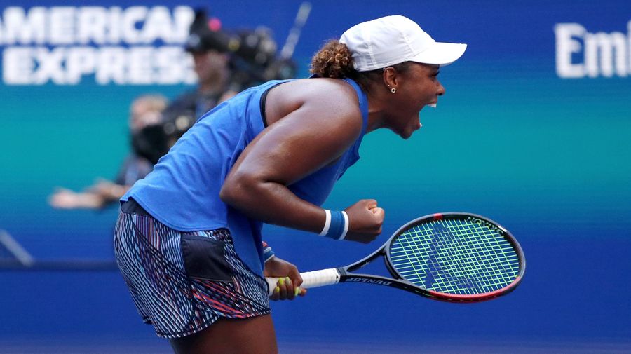 Taylor Townsend Owned The Net And Worked Over Simona Halep
