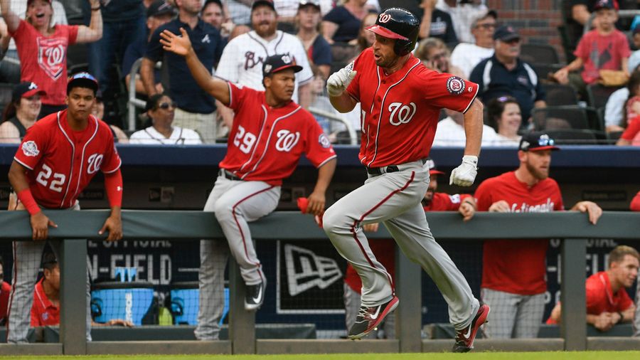 Max Scherzer Saves The Day With Timely Hitting, Wait What