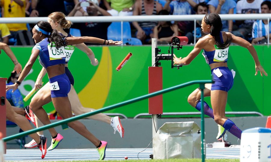 U.S. Women&#39;s Relay Team Drops Baton, Lodges Appeal [Update]