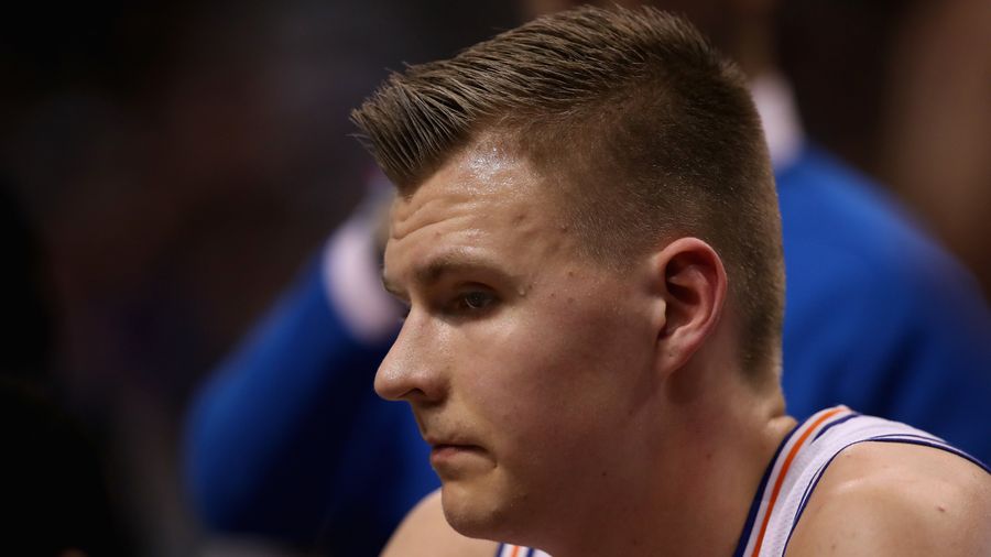 Nine Months After ACL Surgery, Kristaps Porzingis Still Can&#39;t Run [Update]