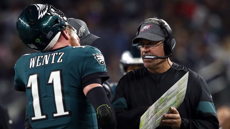 The Cowboys Bulldozed The Eagles Off The Field And Now Doug Pederson Has Some Explaining To Do