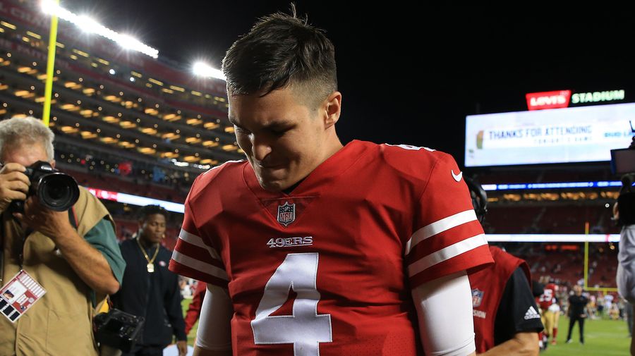 Nick Mullens Kicked Ass And Then Cried And It Was Awesome