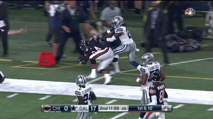 The Sidelines Aren&#39;t Safe
