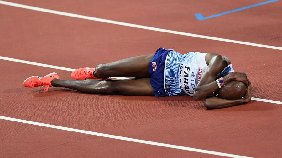 Mo Farah, Who Is Definitely Definitely Not A Doper, Reportedly Sued A Writer For Referencing Doping Rumors