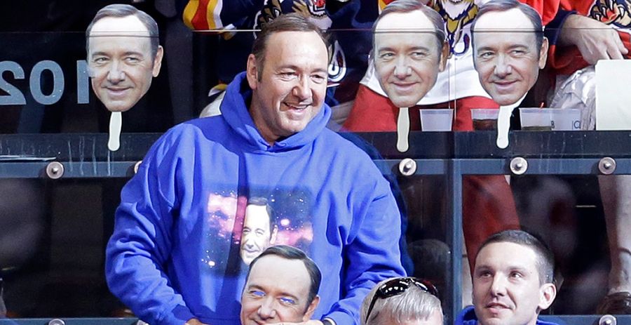 Kevin Spacey And The Florida Panthers: A Love Story