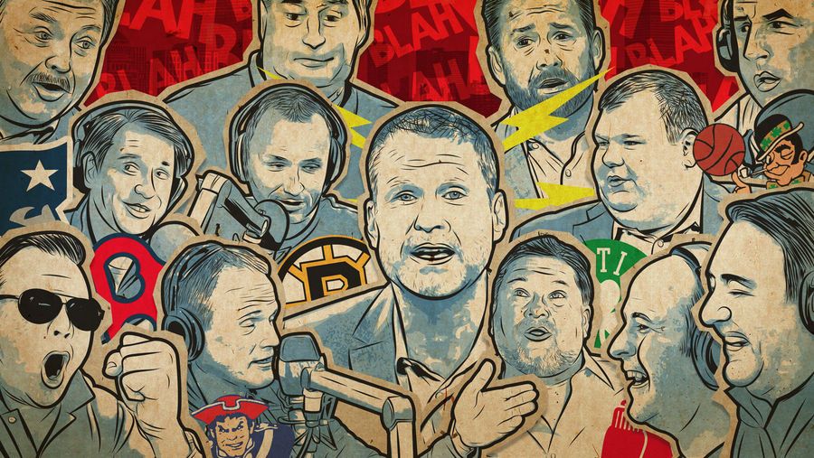 A Field Guide To Boston Sports Radio Chowderheads