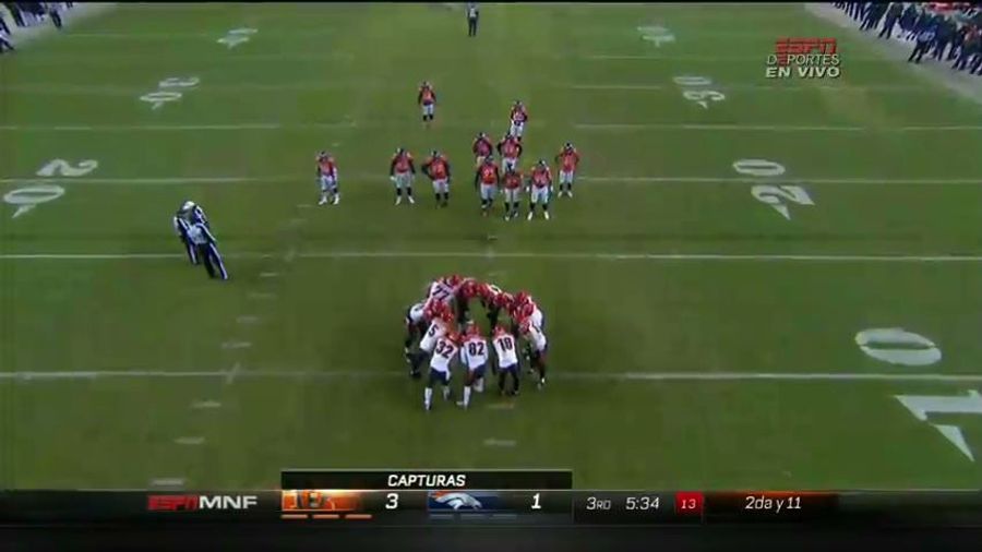 The Replay Booth Probably Did Not Assist Ed Hochuli On Late Facemask Call