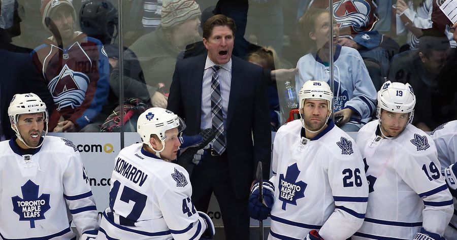 Mike Commodore Calls Leafs Coach Mike Babcock "The Biggest Piece Of Shit"