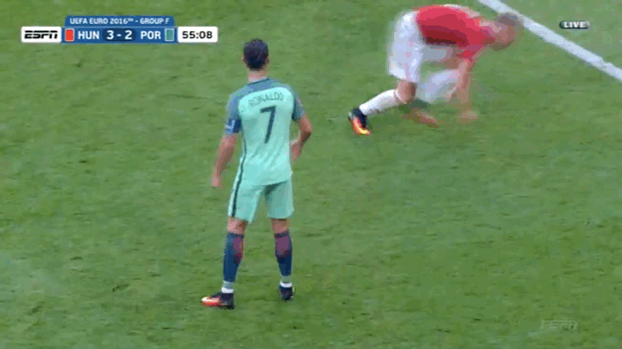 Cristiano Ronaldo, The Cheekiest Bastard, Is Doing All He Can To Rescue Portugal