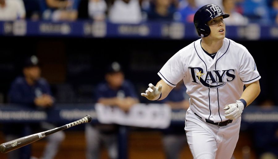 Corey Dickerson Sent A Baseball To A Nice Farm Upstate To Live Out Its Days