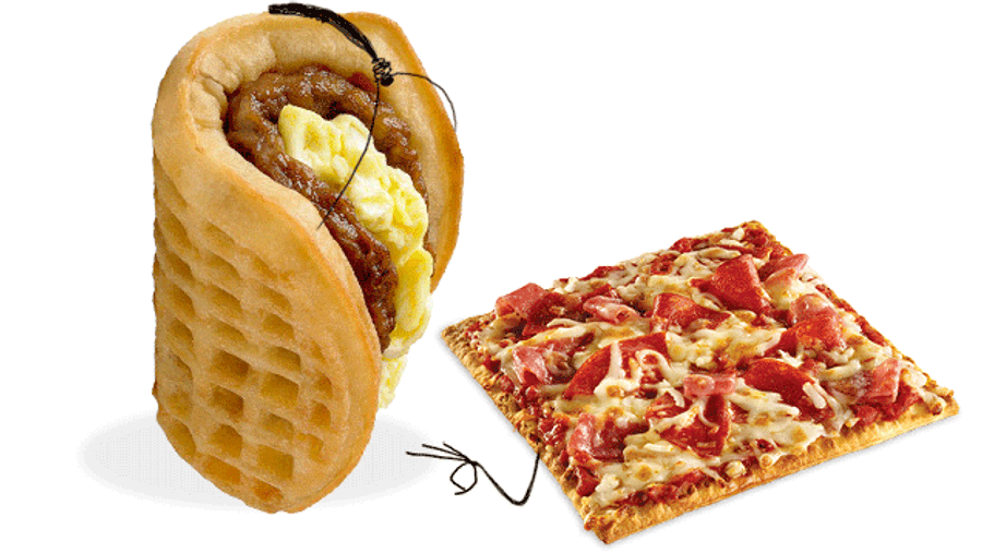 Flatizza Vs. Waffle Taco: A Fast-Food Smackdown For The Ages
