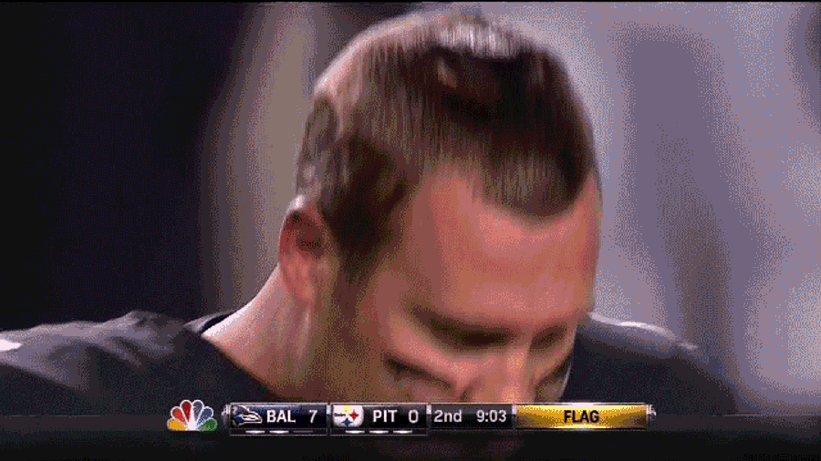 Ben Roethlisberger, Making Crazy Faces