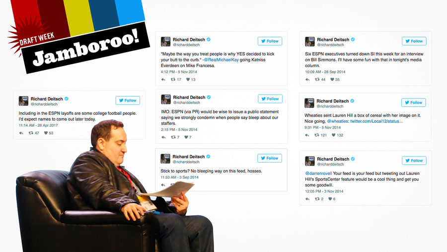 How To Suck At
Being A Sports Media Critic<em></em>