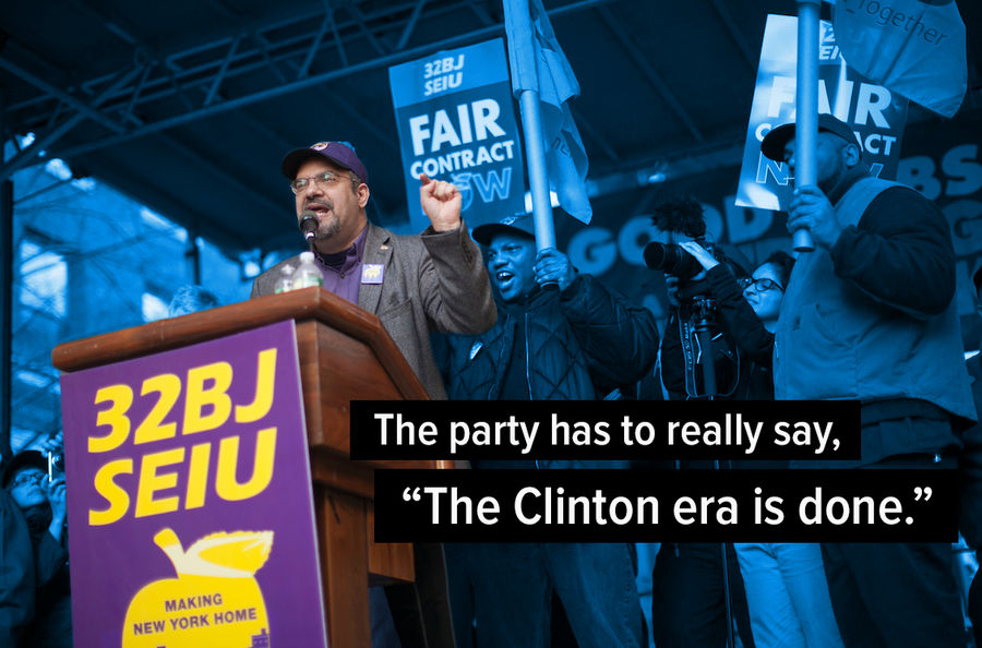 Hector Figueroa Wants To Make The Democrats Fight Back