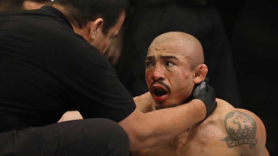 The End Of José Aldo