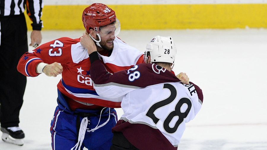 Tom Wilson Got Brutal Revenge For A Dirty Hit By Ian Cole