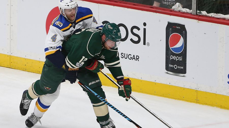 Eric Staal Leaves Game After Scary Head-First Crash Into The Boards