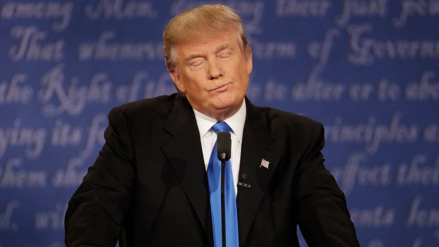 No, Donald Trump's Camp Isn't Deleting His Stupid Climate Change Tweets