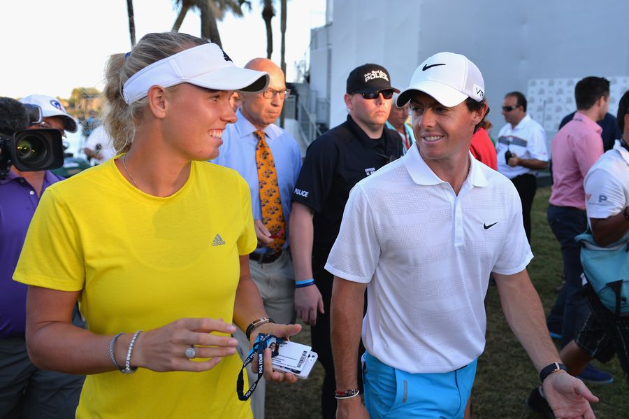 Rory McIlroy Did Not Let Caroline Wozniacki Down Easy