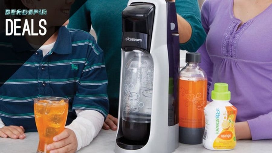$35 SodaStream, Cheap Wiper Blades, and More Deals