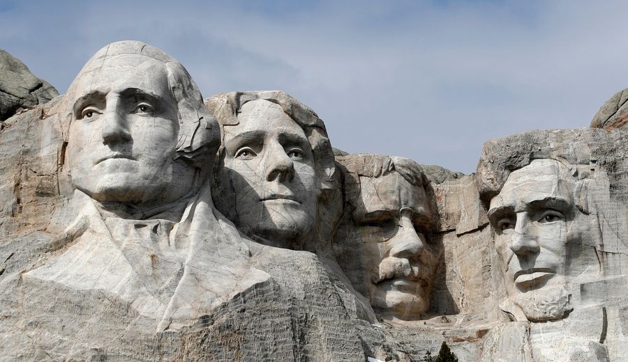 Extra Cool Mom Climbs Mt. Rushmore Barefoot, Gets Busted