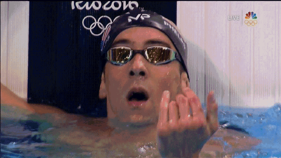 Michael Phelps Drops Tombstone On Chad Le Clos, Wins 20th Gold Medal