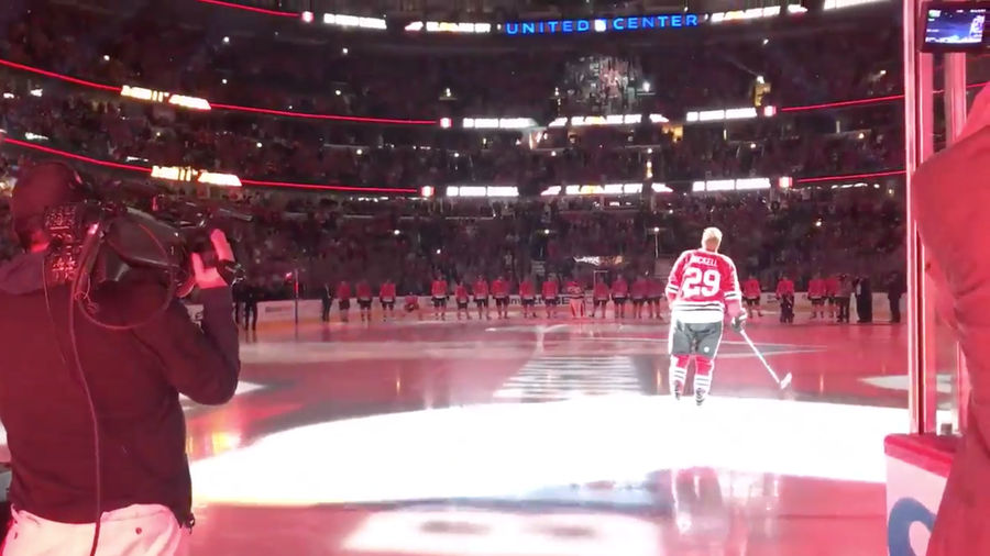 Bryan Bickell Retires With Blackhawks On One-Day Contract After Multiple Sclerosis Diagnosis