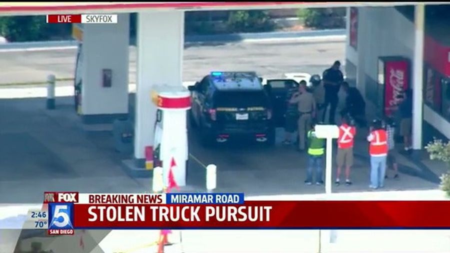 Truck Driver On Run From Police Drives Into Circle K, Somehow Escapes