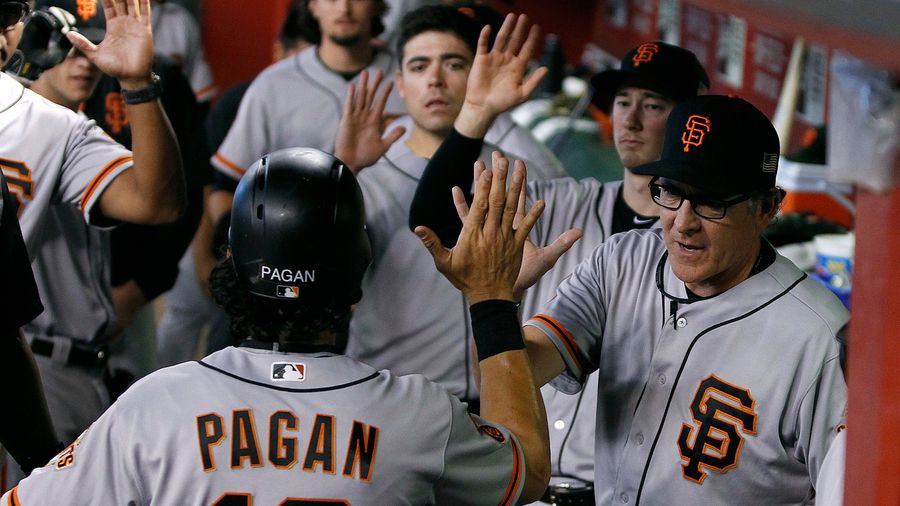 Report: The Giants Miss Hating Angel Pagan