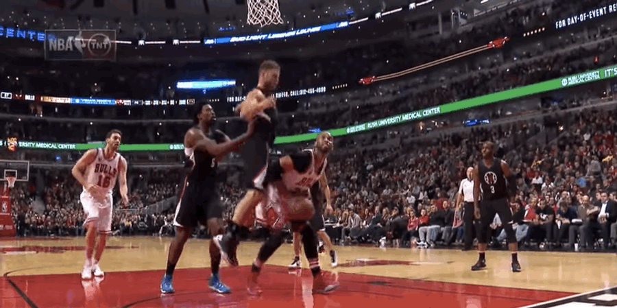 Taj Gibson Was Totally Chill About Blake Griffin Almost Taking His Head Off