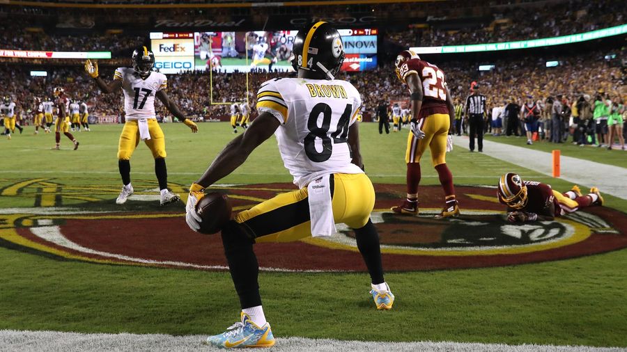Antonio Brown: "It's My New Name, Ronald... It's Top Secret. From Now On, Address Me As Ronald."