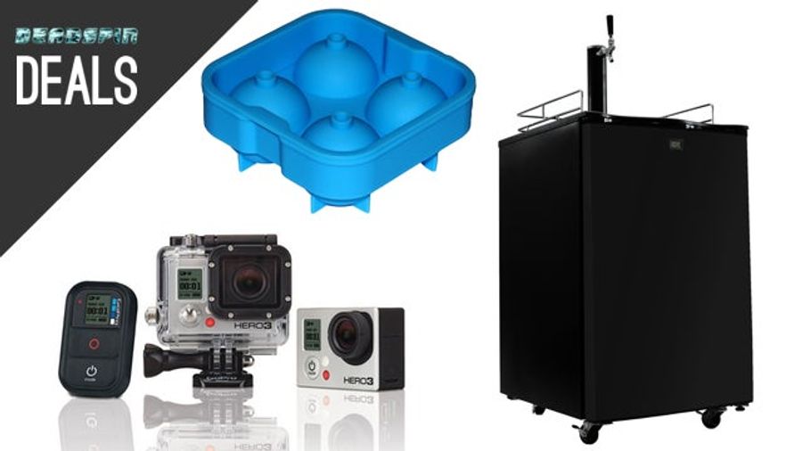 Cheap and Easy Ice Balls, Inexpensive Dashcam, GoPro, Kegerator