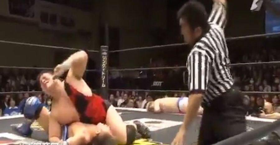 Japanese Pro Wrestling Continues To Be Delightful