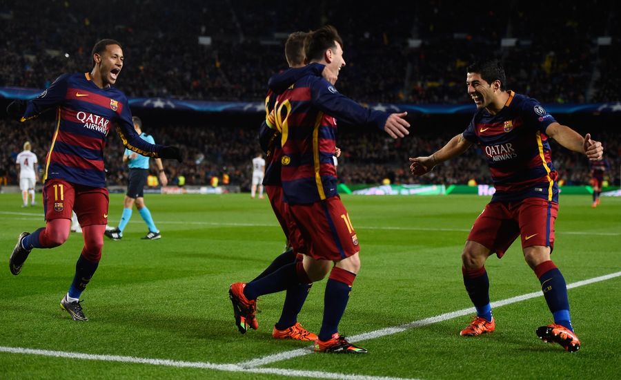 It's Barcelona's And Bayern Munich's World, Everyone Else Is Just Living In It